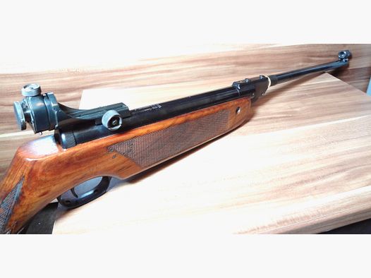Walther Luftgewehr Mod. 55, Sammlerstück.