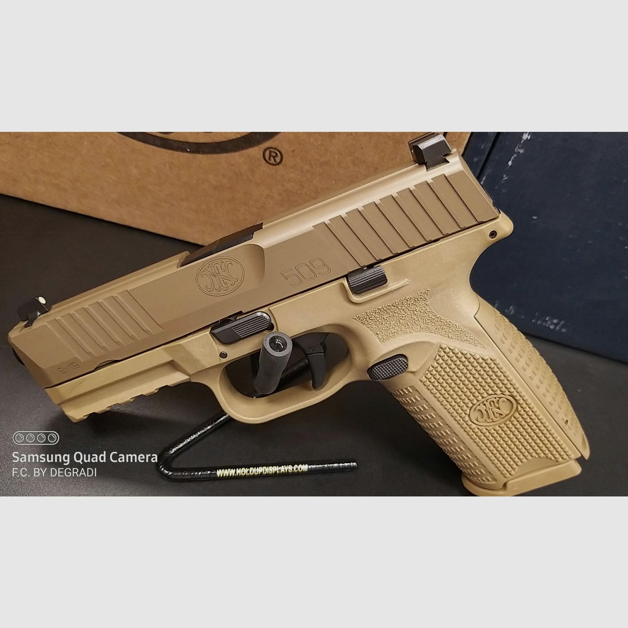 FN America Modèle 509 NMS cal. 9 Luger, image 5 sur 8