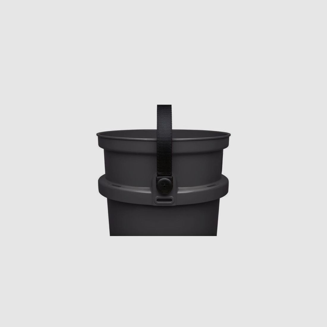 Yeti Eimer LoadOut 5 Gallon (18,9 Liter) Charcoal