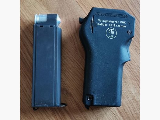 Heckler & Koch Notsignalgerät, versione PTB, 19 mm