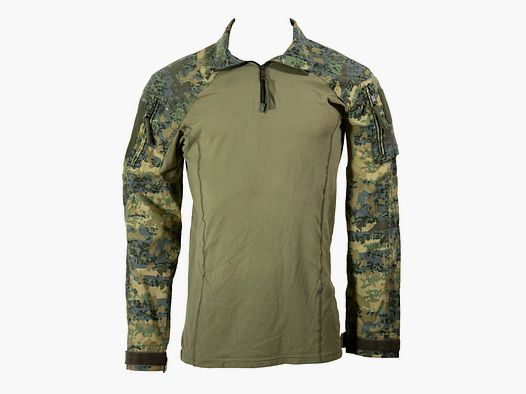 Fuerzas Armadas de Austria Fuerzas Armadas de Austria Camiseta de Combate ÖBH KAZ21 usada - 80/84 V-VI
