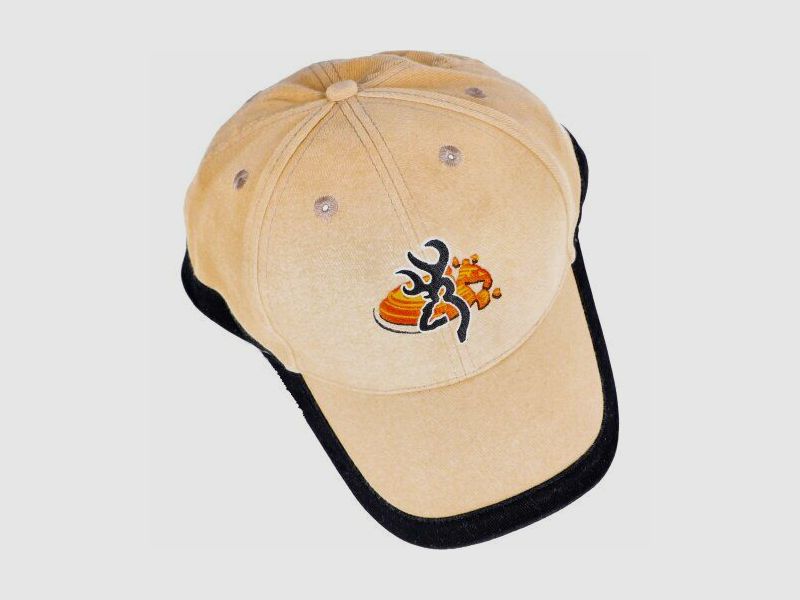 Browning Basecap beige with logo