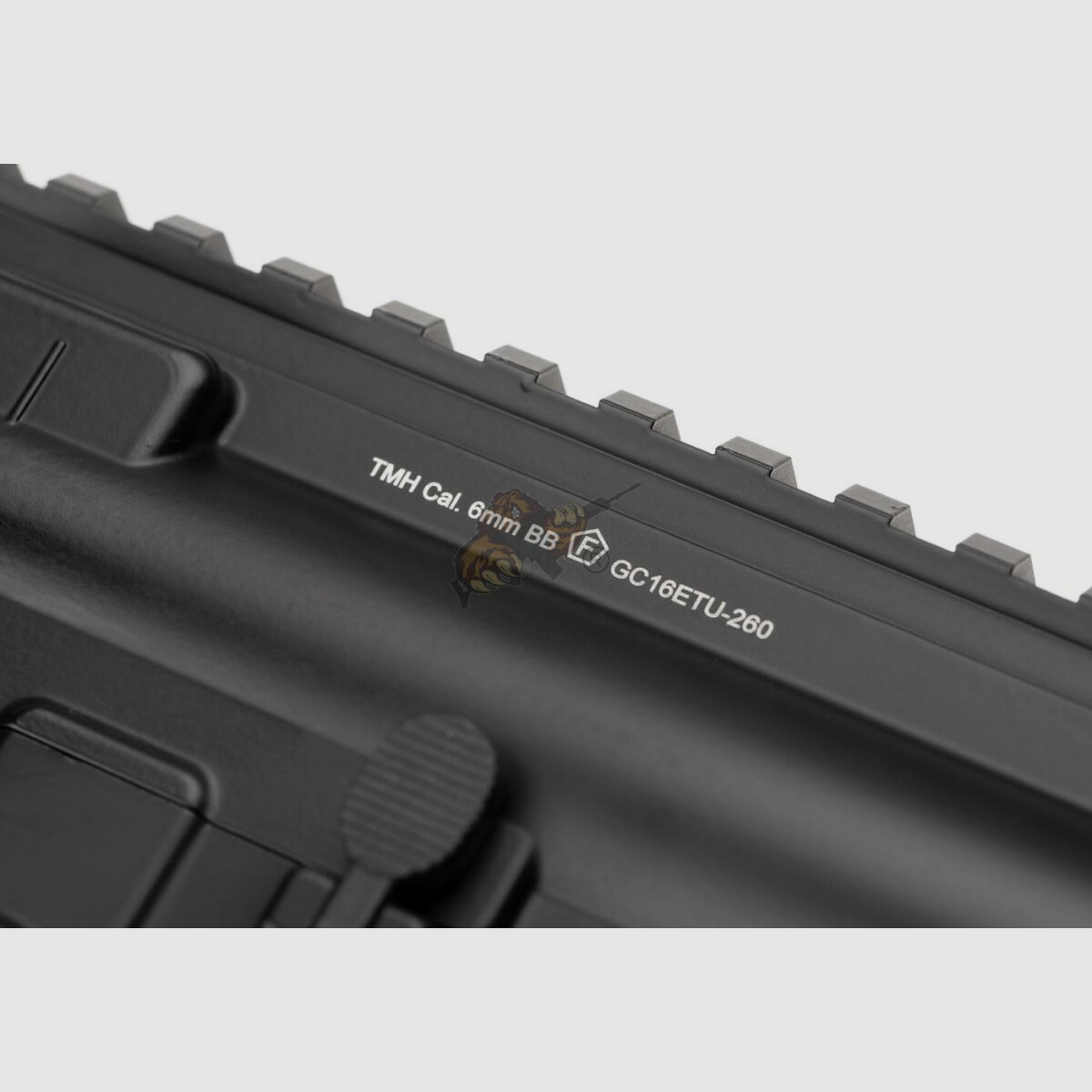 G&G GC16 MPW 9" with ETU in black Airsoft S-AEG free from 18