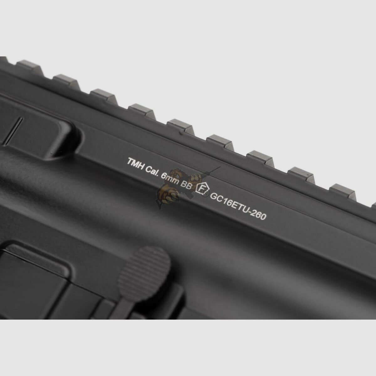 G&G GC16 MPW 9" mit ETU in Schwarz Airsoft S-AEG frei ab 18