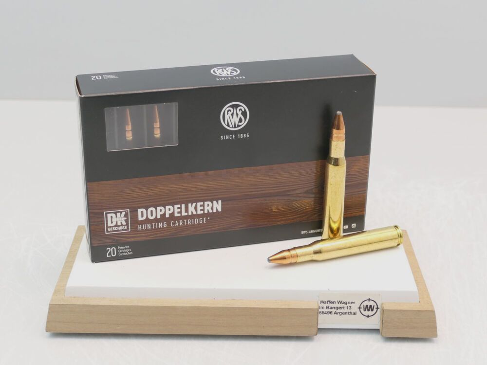 RWS DK 10,7G à20 .30-06 Spring.