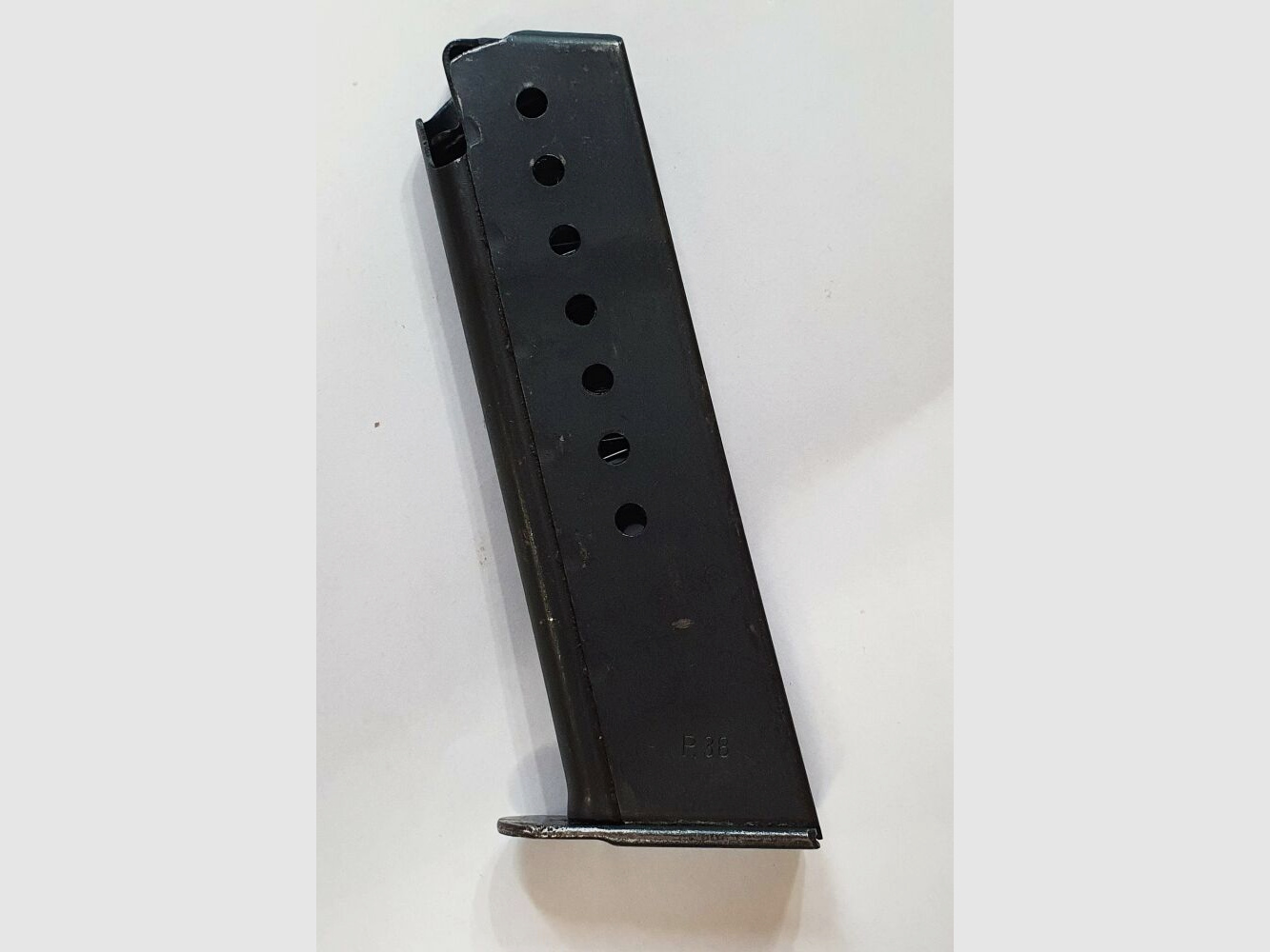 Fabryka broni Carl Walther Walther P38 Magazyn, II wojna światowa, z pieczęciami Wehrmachtu, używany