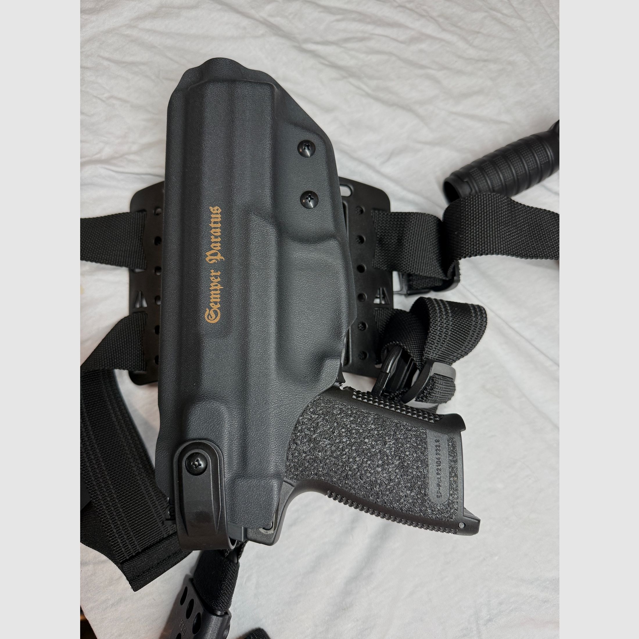 Tiefziehholster für die Heckler & Koch Mark23