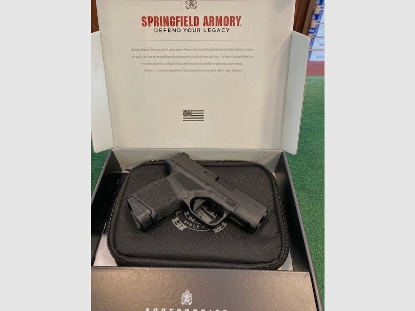 SPRINGFIELD HELLCAT 9X19, 3″, image 1 of 2