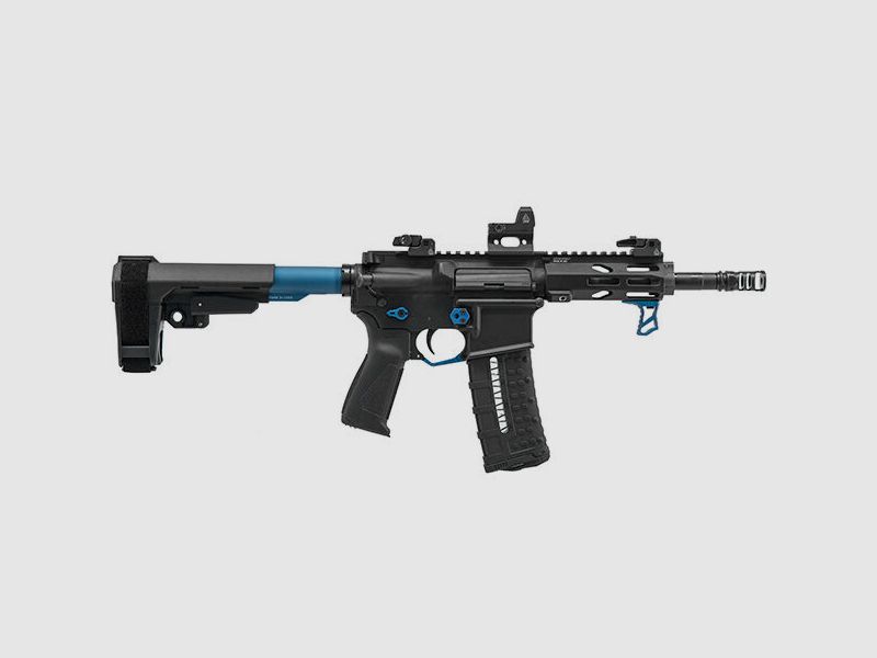 UTG (Leapers) Mini Reflex Dot 4 MOA - RDM20 - Rot