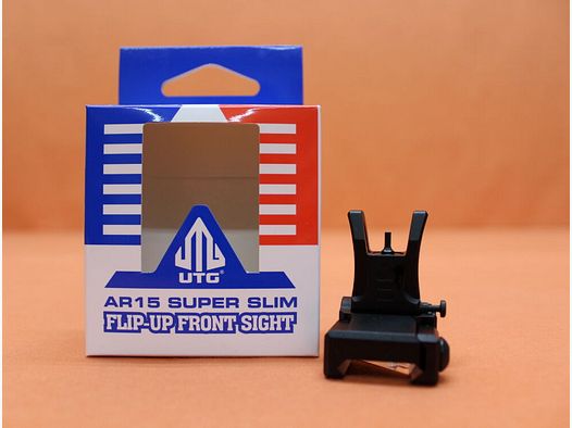 UTG - Leapers UTG Flip-Up Front Sight Low Profile (MNT-755) Montaggio per guardia tattica/ Klappkorn per profilo Picatinny