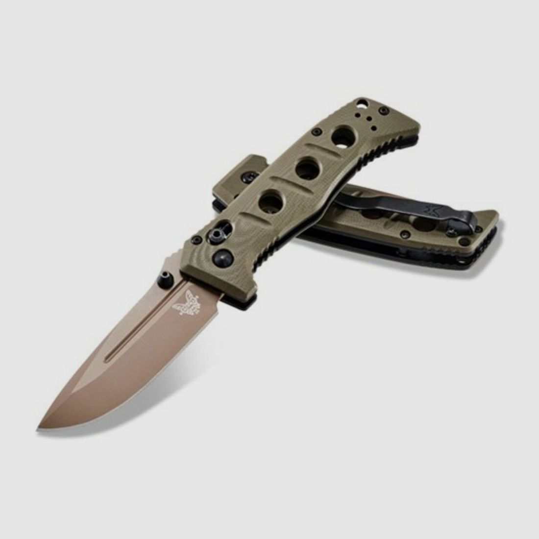 Benchmade Mini Adamas CPM-CruWear