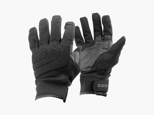 GSG-9 GSG-9 Einsatzhandschuh / Schießhandschuh CR2 CR2 TS mit Leder - L