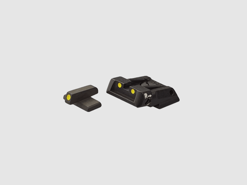 LPA Luminova hausse type SPL avec guidon pour pistolets HK Mod. P30 (L), HK45, SFP9/40