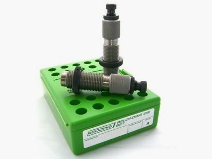 Redding .223 Remington Juego de matrices de longitud completa #80111