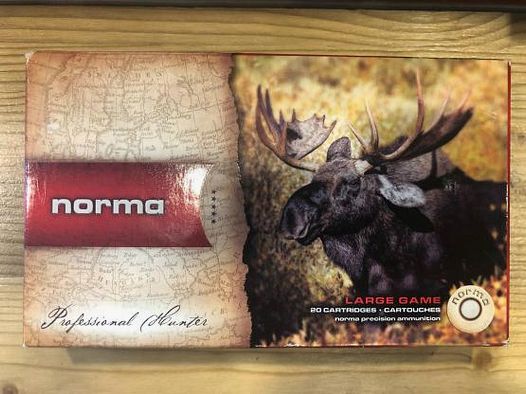 Norma 9,3x62 Alaska 18,5g 285grs