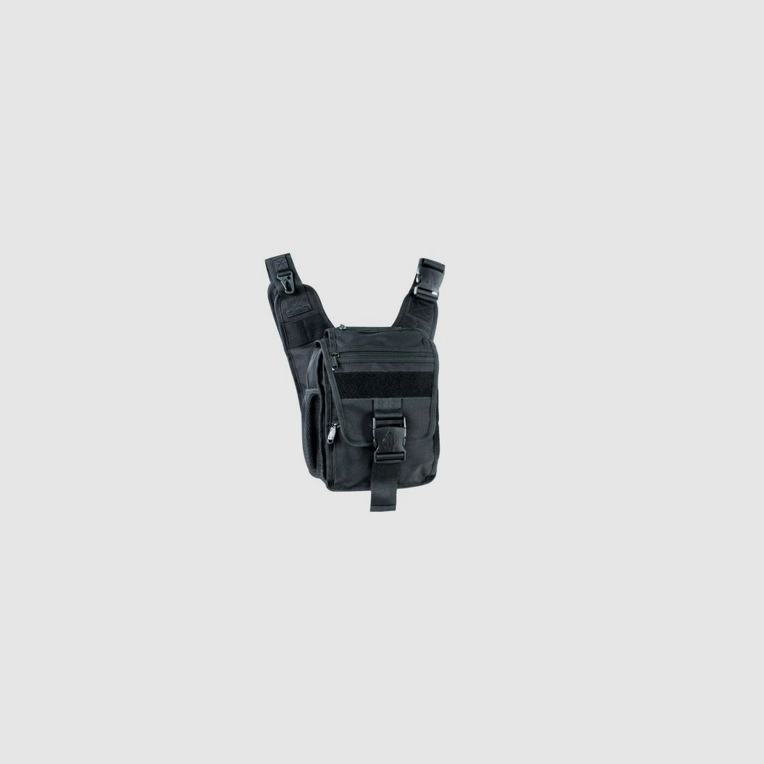 UTG 24/7 Scout Messenger Multifunktionstasche, Schwarz