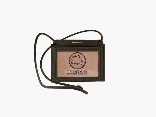 TERRA B® Badge Holder Horizontal