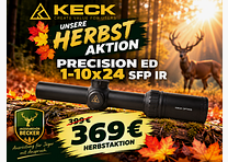 KECK Optics RS Precision ED 1–10×24 SFP IR-KG1 – Herbstaktion