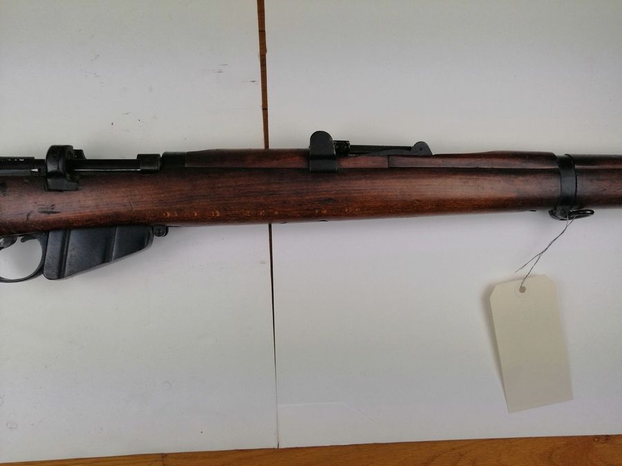 Sehr schöner LEE ENFIELD N°2MKIII Trainingsgewehr Kal. 22LR - Reglementarisch - Mononummer - Ausgezeichneter Zustand, Bild 12 von 22
