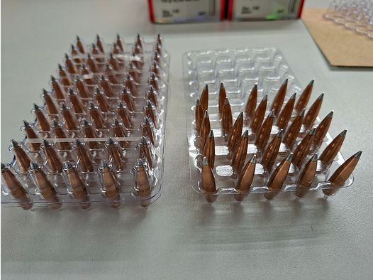 75 Stck. Hornady A-Tip Match ALU 6,5mm Geschosse 135 gr.