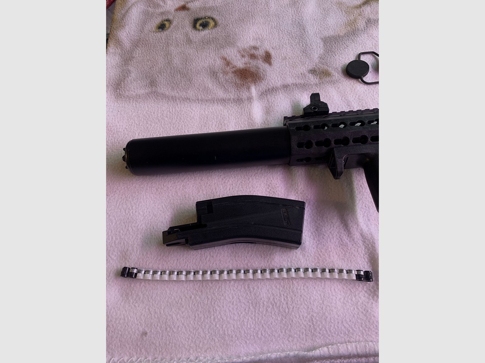 MCX Co2 Gewehr von SIG SAUER mit Red Dot