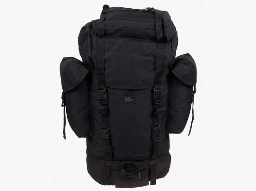 BW Kampfrucksack, 65 l, schwarz
