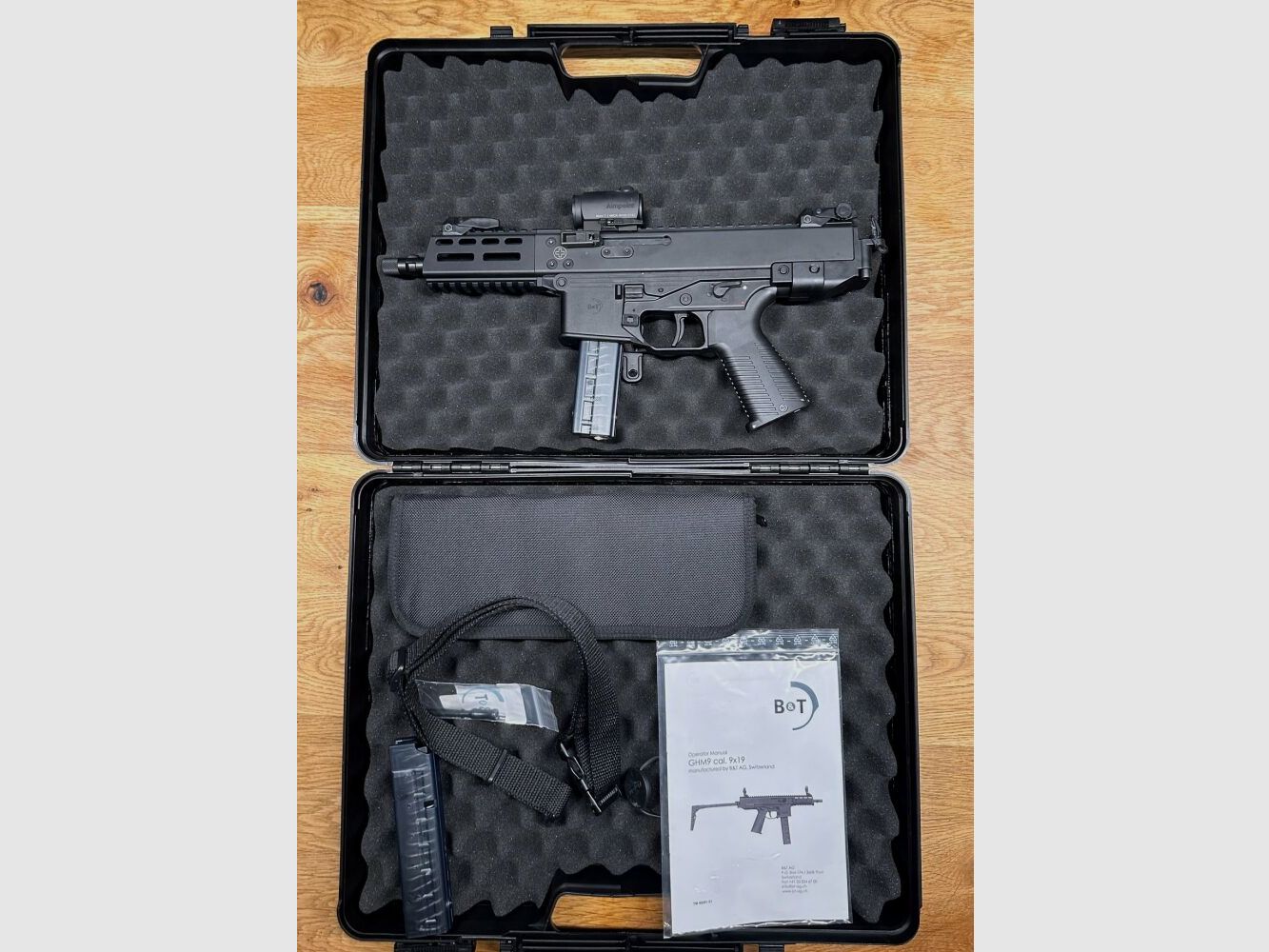 Brügger & Thomet GHM9 Grashüpfermaus