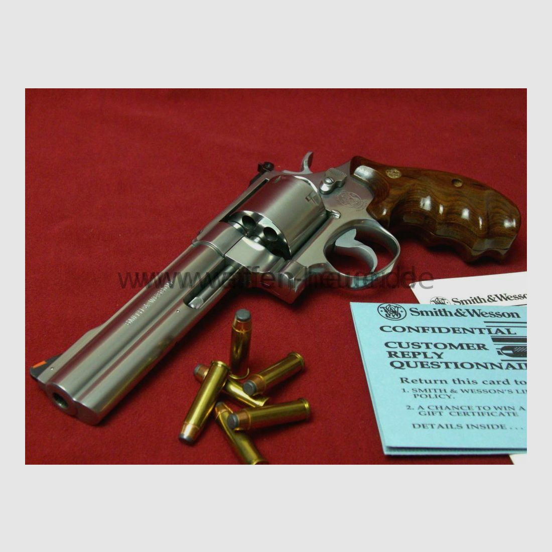 Smith & Wesson 627 Target Champion