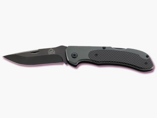 PUMA TEC pocket knife (with carbon inlay)