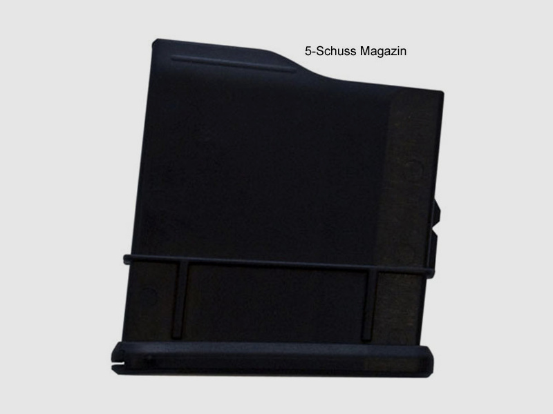 5 Schuss Einsteckmagazin Kal. 308 Win zum Floor-Plate Conversion Kit für HOWA-1500 SA