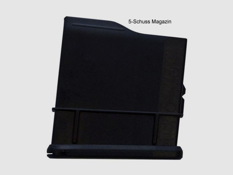 5 round insert magazine cal. 308 Win for floor plate conversion kit for HOWA-1500 SA