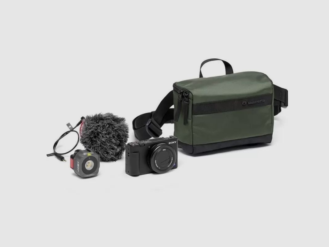 Manfrotto Borsa a vita Street, immagine 2 di 21