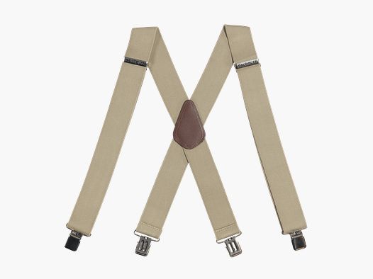 Carhartt Rugged Flex™ Elastic Suspenders Men Dark Brown