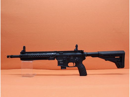 Oberland Arms	 Ha.Büchse 9mmLuger Oberland Arms OA-15 PR M9 SHORT, System AR-15, 12" Lauf/ Schubschaft/ SPORTWAFFE!