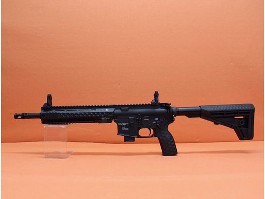 Fucile Oberland Arms Ha. 9mmLuger Oberland Arms OA-15 PR M9 SHORT, sistema AR-15, canna da 12"/ calcio scorrevole/ ARMA SPORTIVA!