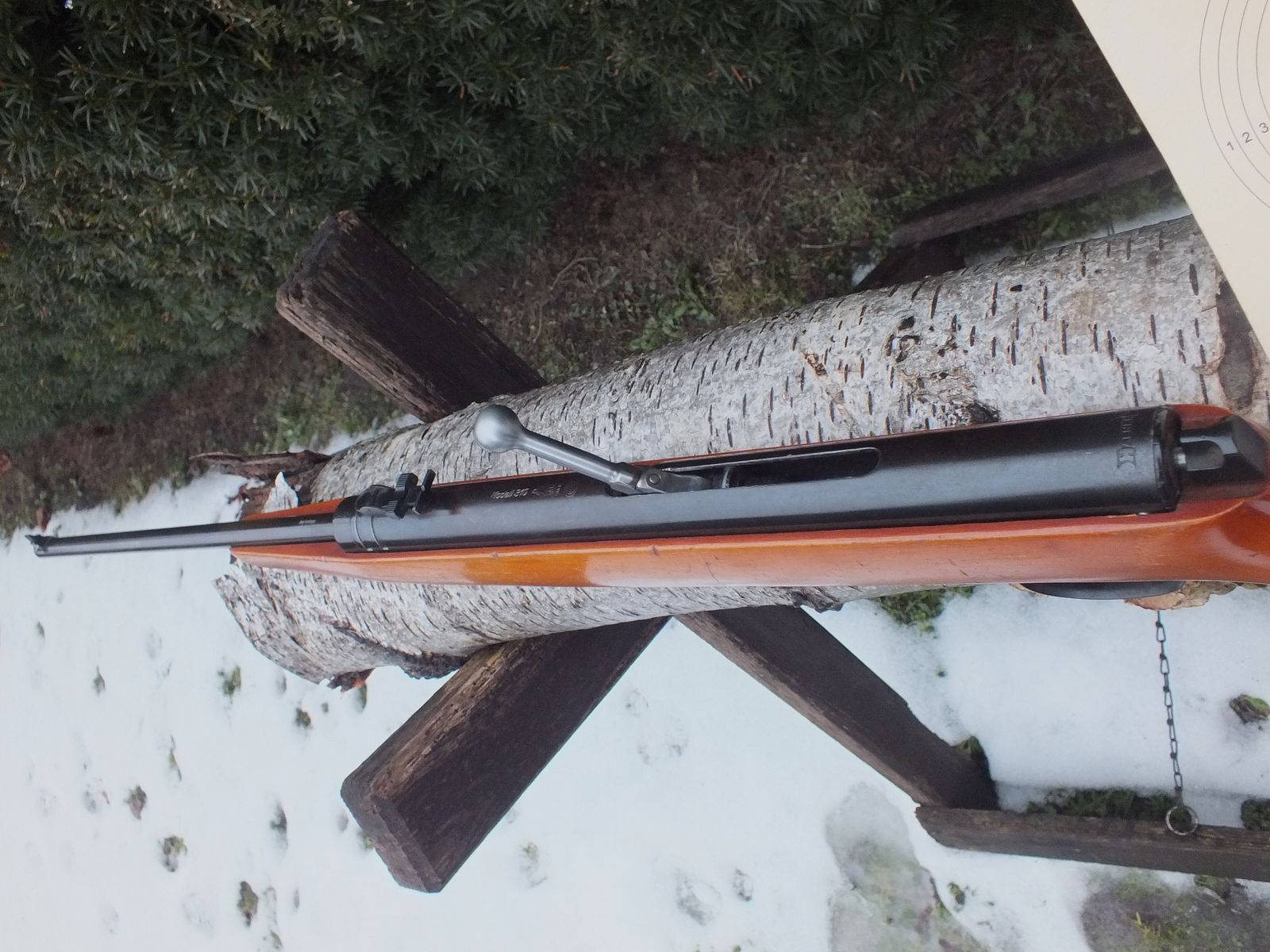 Suhler Repetier- Luftgewehr 310-2