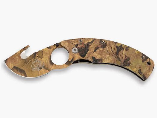 PUMA TEC coltello pieghevole, gancio per spellare