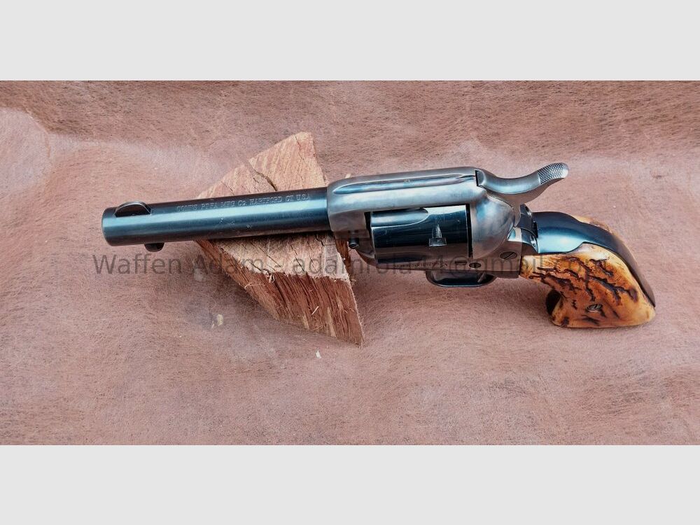 Colt SAA Gen. III 4 3/4 pouces, Pacificateur