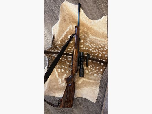 Antonio Zoli repeater 9.3x62 with hand trigger