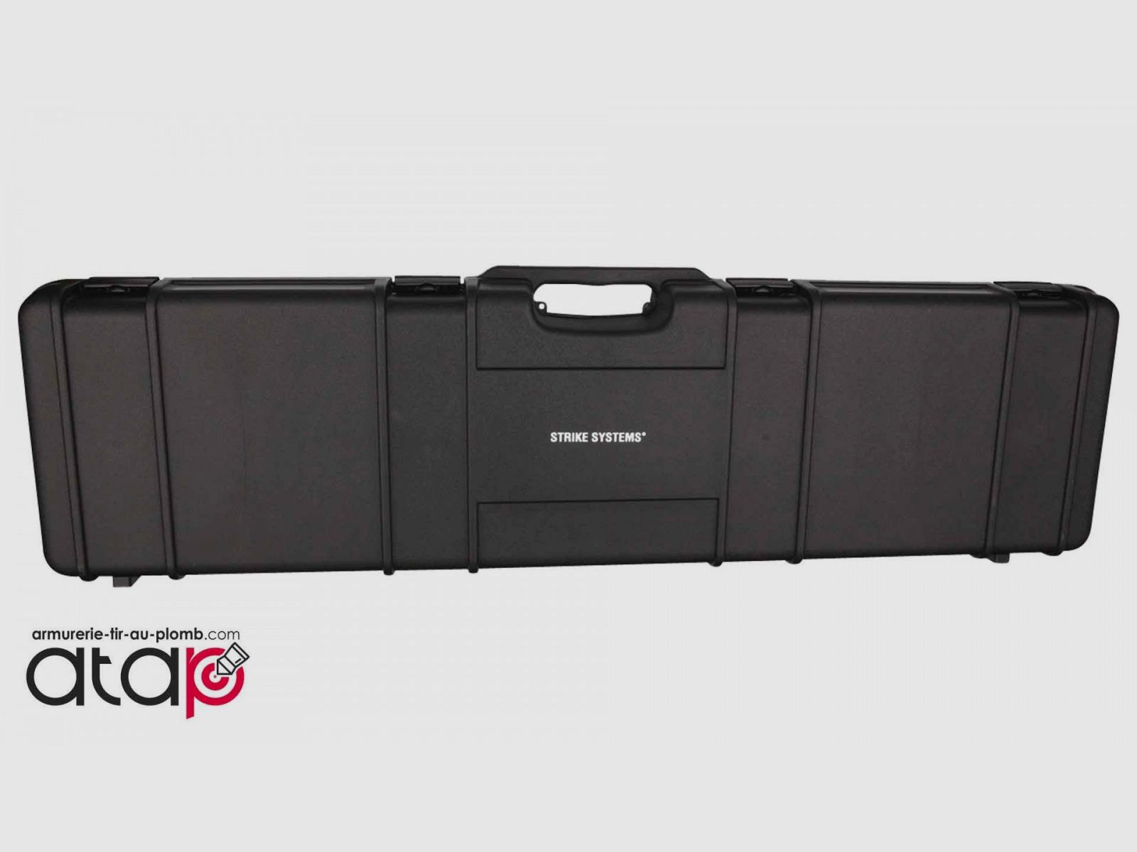 Zwarte wapen koffer Strike Systems 12x29x117 cm