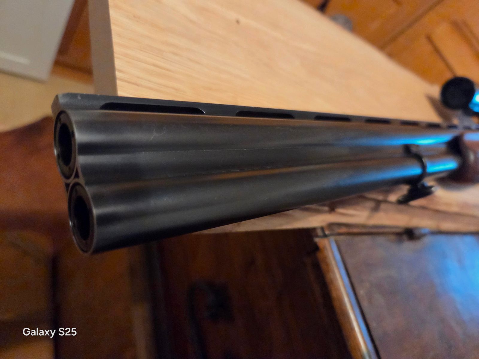 Échange : carabine double en 45/70 contre lunette March