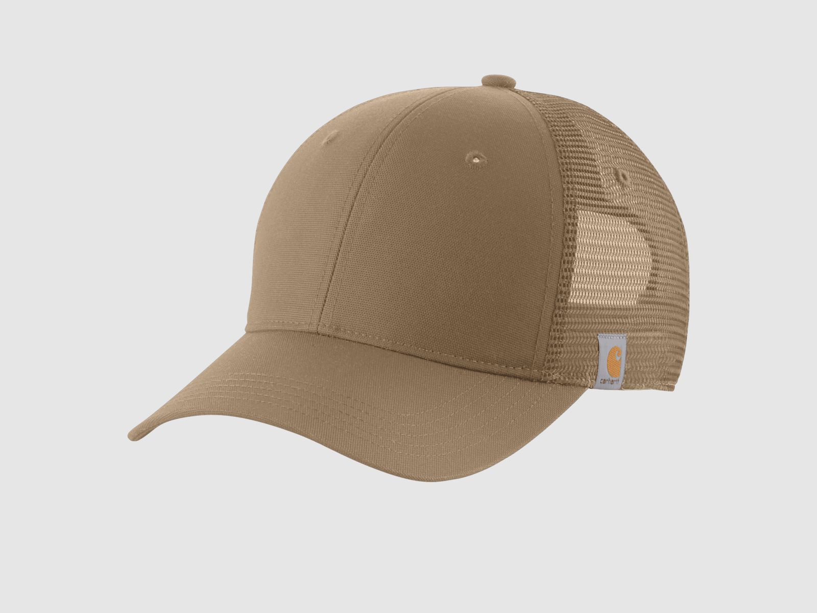 Carhartt Rugged Professional™ Series Canvas Mesh Back Cap Men Dark Khaki
