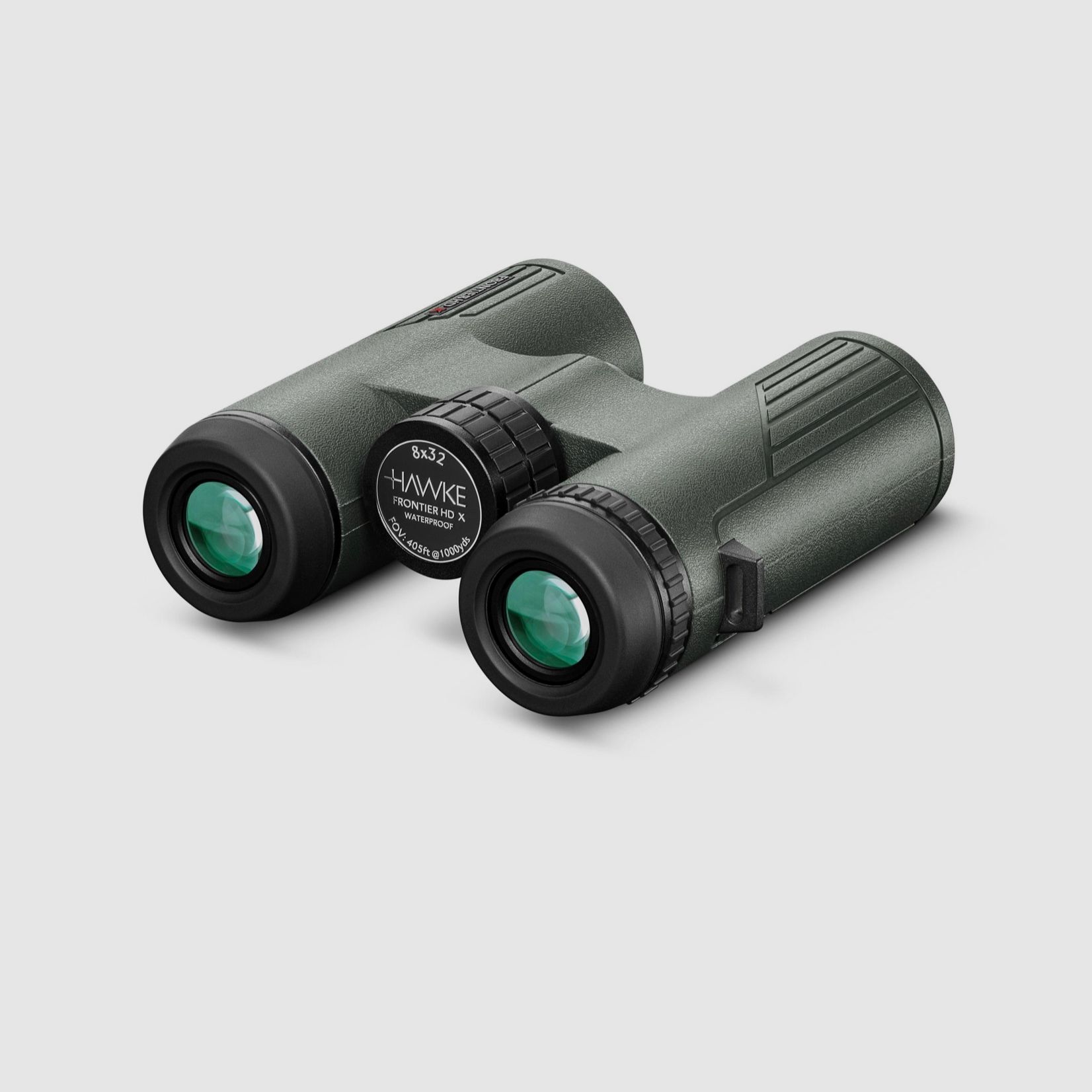 HAWKE 38005 Fernglas Frontier HD X 8x32 Grün
