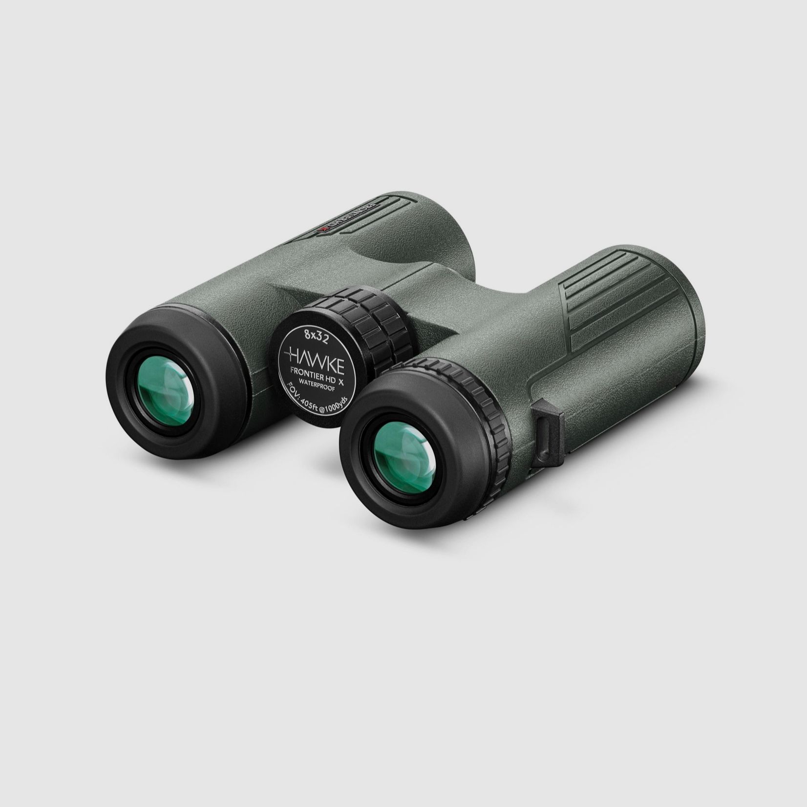 HAWKE 38005 Binoculars Frontier HD X 8x32 Green