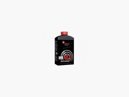 POUDRE DE RECHARGEMENT RELOAD SWISS RS40 1KG