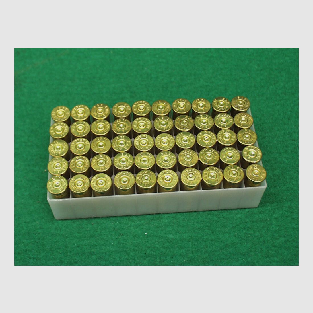 Sellier & Bellot douilles .38 Special, usagées