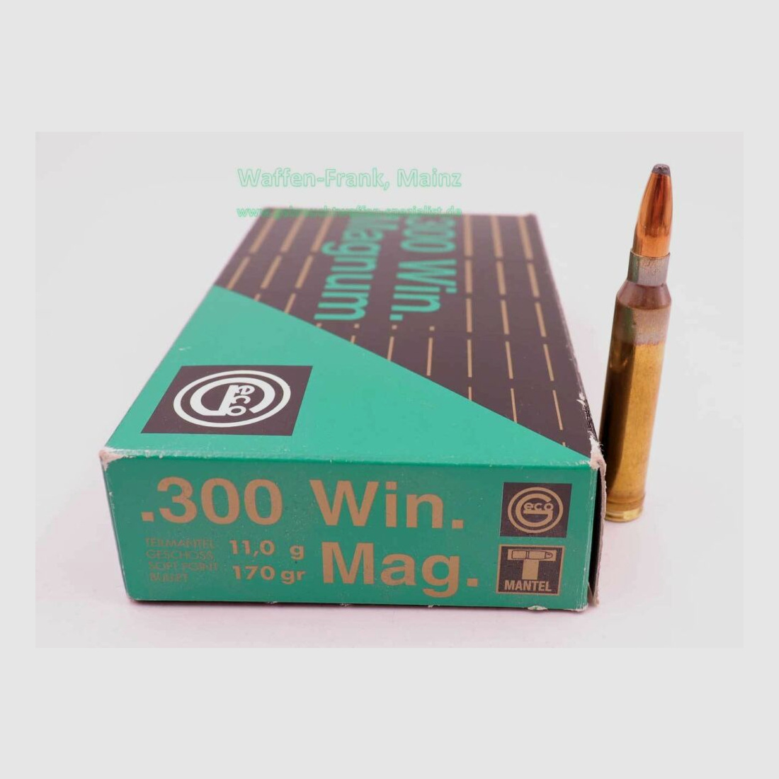 Geco - Fürth Cartucce per Fucile .300WinMag