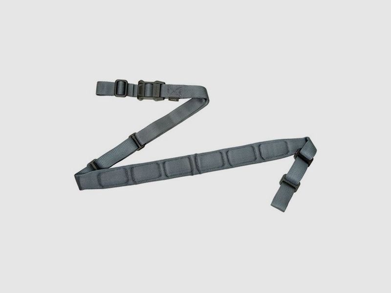 MAGPUL MS1 padded two-point rifle sling (Stealth Gray), image 1 of 4