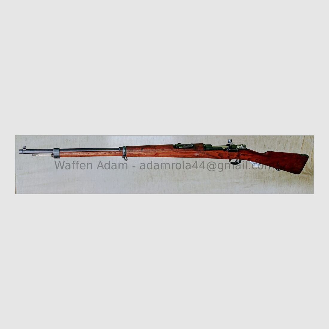 Mauser Carl Gustaf M. 96, 1916 Schwede
