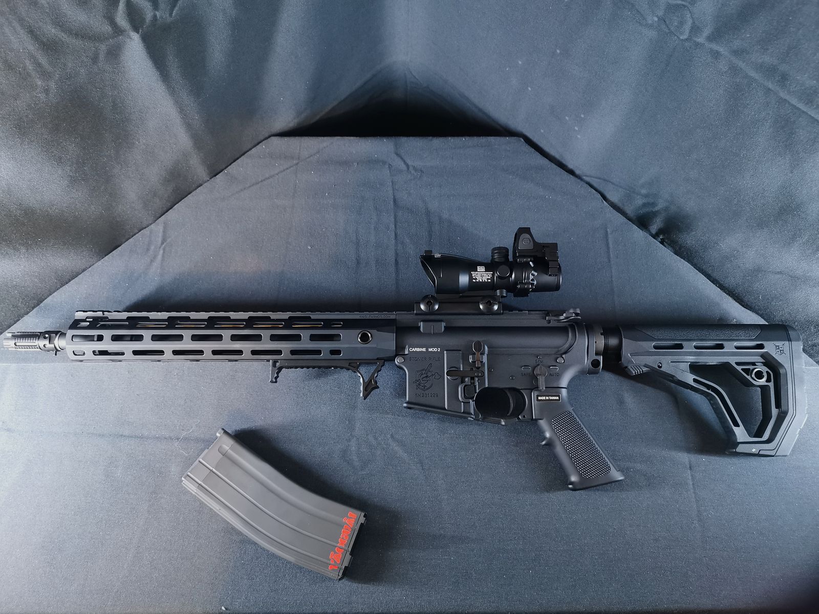 VFC KAC SR-16E3 Carbine MOD2 GBB